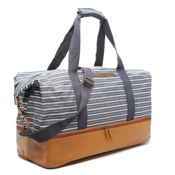 Striped Weekender - Picture 2 of 4